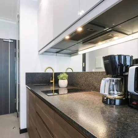Skyline Wroclove Apartmán Vratislav