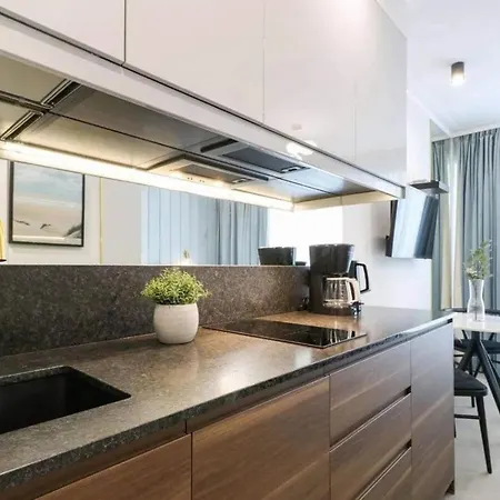 Skyline Wroclove Apartment Breslau