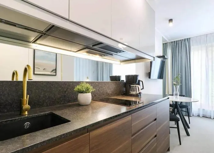 Skyline Wroclove Apartment Breslau